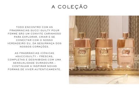 Perfume Guilty Pour Femme Gucci Feminino EDT - Época Cosméticos