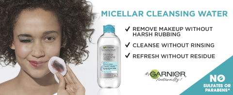micellar water waterproof mascara