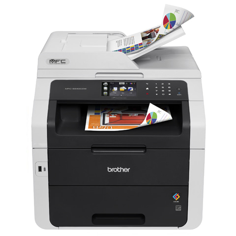 Brother MFC-9340CDW | Wireless All-In-One Color Laser Printer