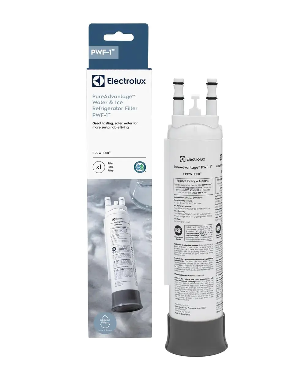 Electrolux Water Filters Refrigeration | Kleckner & Sons