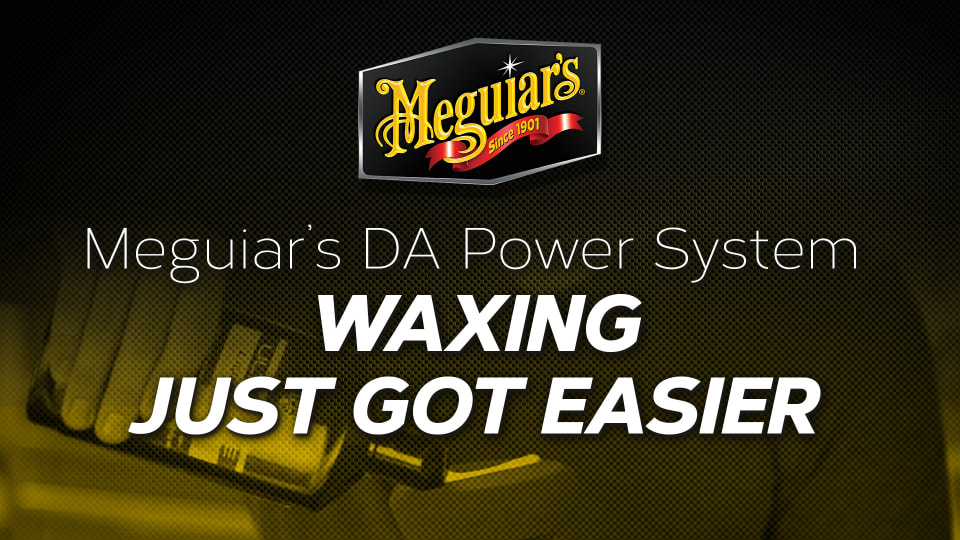 Meguiar's G3500 Dual Action Power System Tool, Detailing Tool, More Shine  Less Time