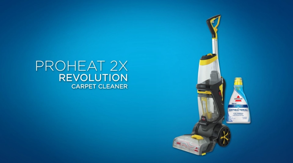 Advanced Carpet Cleaner 1551 