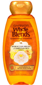 Garnier Whole Blends Moroccan & Camellia Oil Extracts Illuminating Shampoo | Pick Up In at CVS