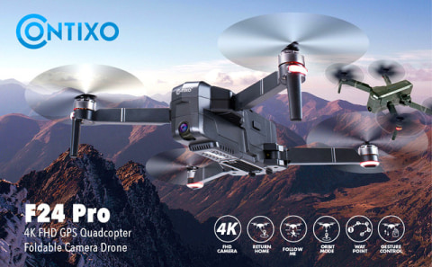 Contixo f24 deals pro 4k quadcopter