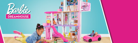 Tag und Nacht Traumvilla Mattel NEU UNGEÖFFNET 3 Etagen 8 Zimmer 110 cm Barbie 