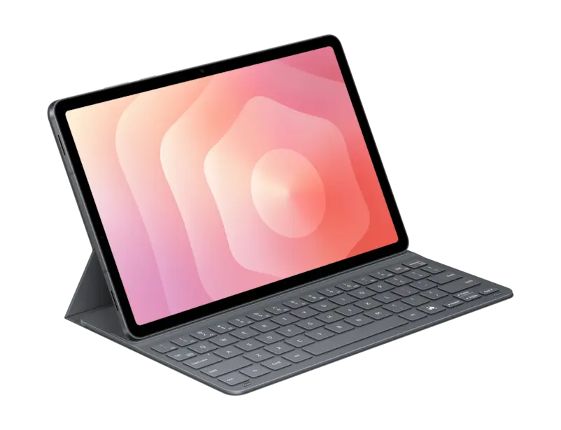 Samsung Galaxy Tab S11 Book Cover Keyboard Slim Black EF