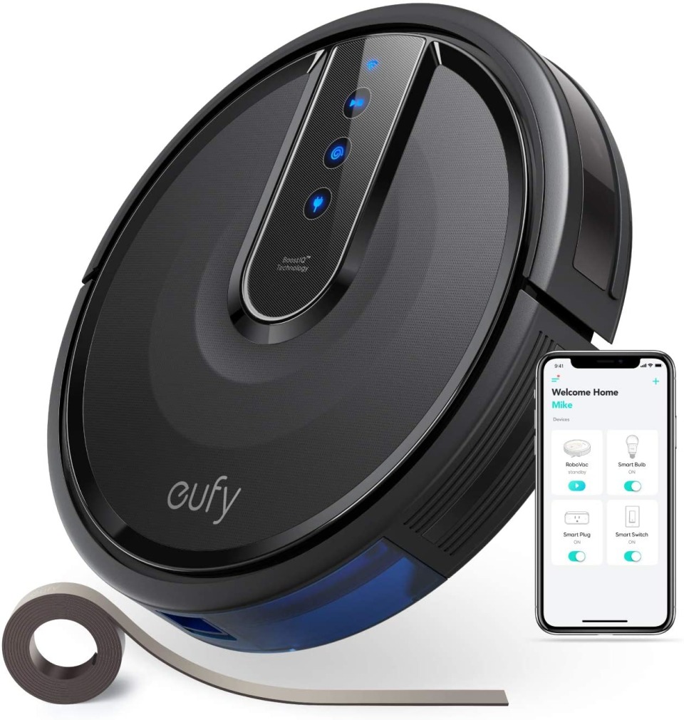 Anker eufy RoboVac G30 Verge, Robot Vacuum with Home Mapping, 2000Pa
