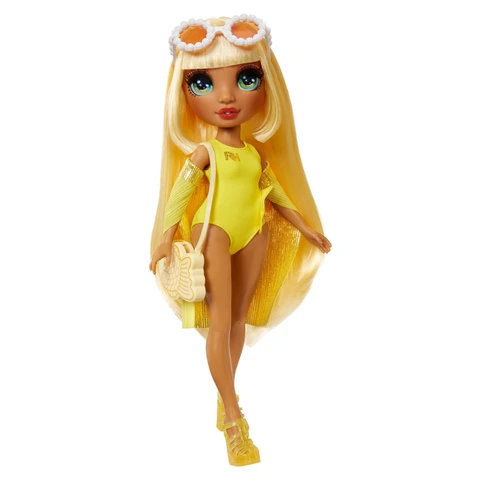 Rainbow High Swim & Style Ruby, Red 11” Doll, Ages 4-12 Rainbow High Swim & Style Ruby, Red 11” Doll, Ages 4-12