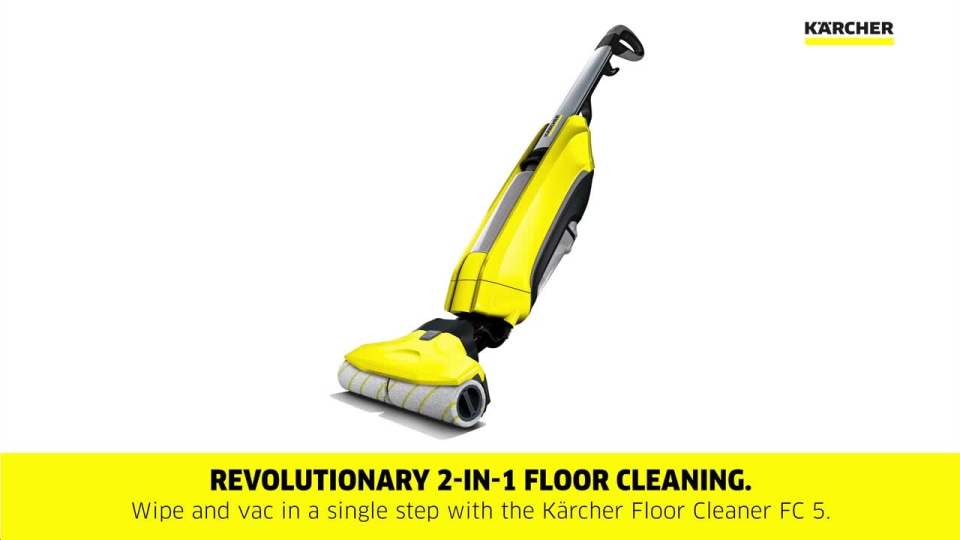 Karcher FC 5 Hard Floor Cleaner - Walmart.com