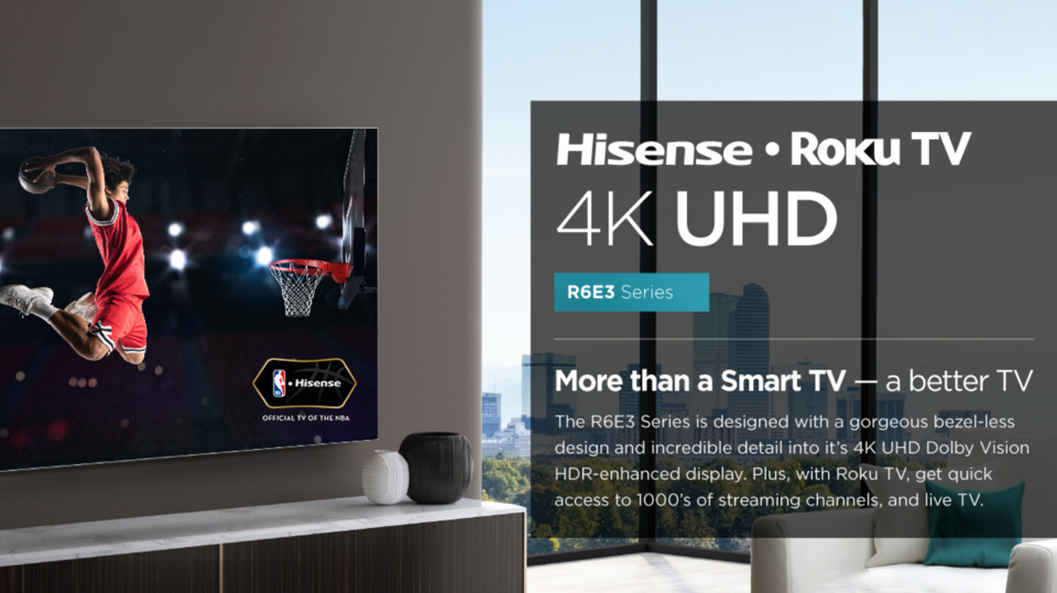 Hisense 75 Class A6 Series LED 4K UHD HDR LED Google TV 75A6H - Best Buy