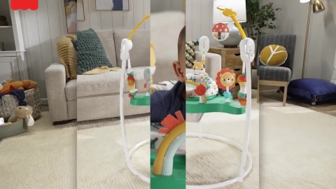 Fisher Price Jumperoo Baby Activity Center | Forest | Mattel