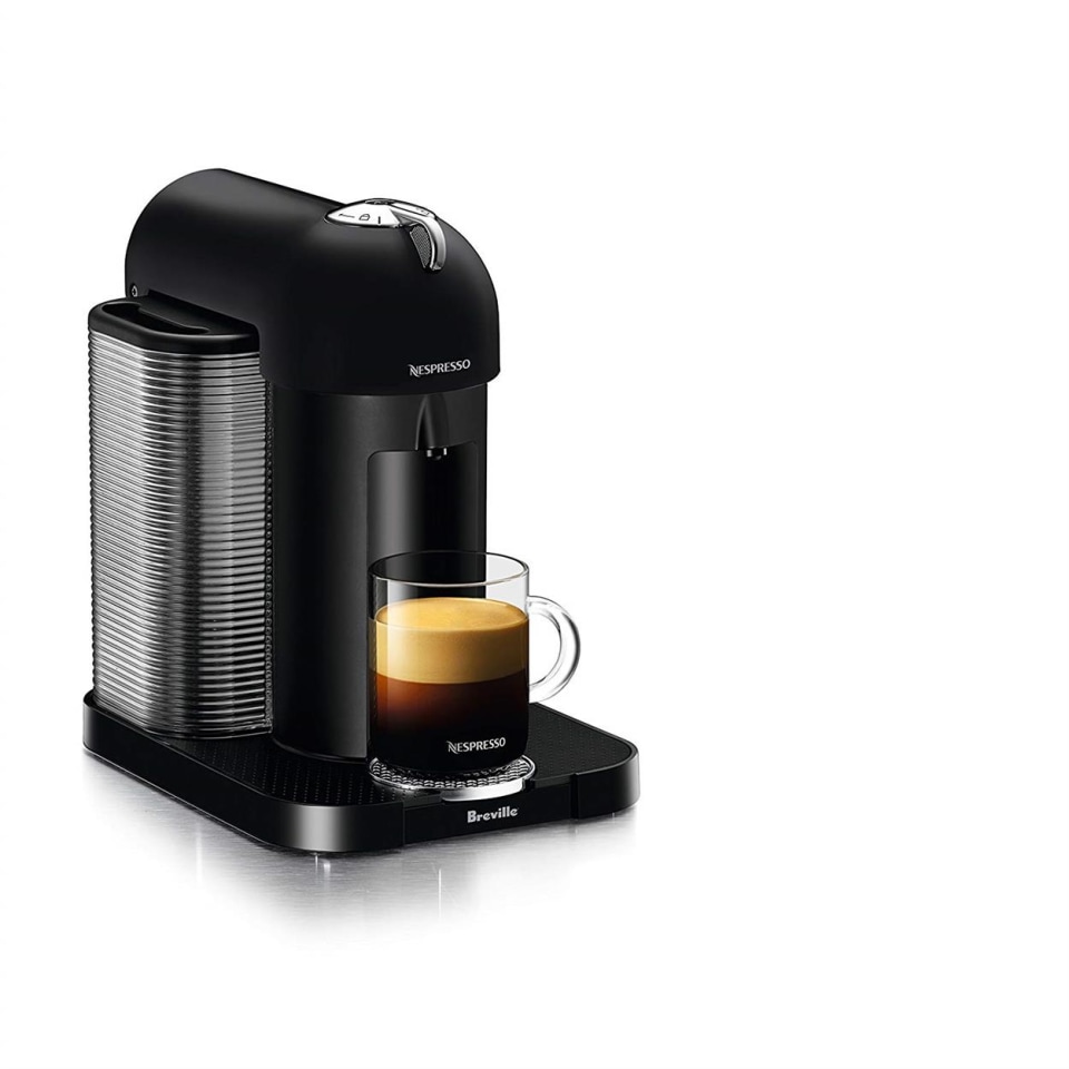 Vertuo Lattissima Matte Black & Glossy, Vertuo Coffee Machine