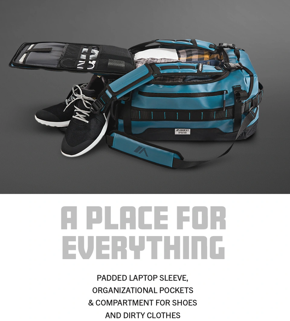 Quest Adventure Travel Duffel 45L | Dick's Sporting Goods
