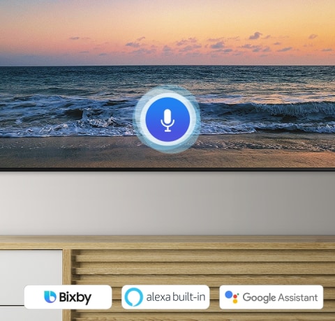 Multiple Voice Assistants: Bixby, Alexa, and Google Assistant built in Multiple Voice Assistants: Bixby, Alexa, and Google Assistant built in