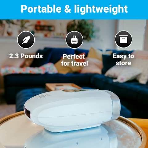 Portable & Lightweight