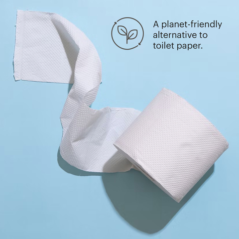 A planet-friendly alternative to toilet paper.