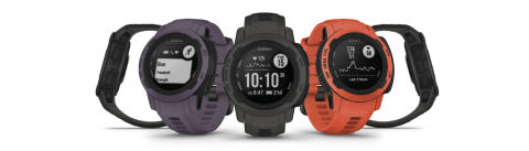 Garmin Instinct 2S Rugged Outdoor Smartwatch - Poppy - Walmart.com