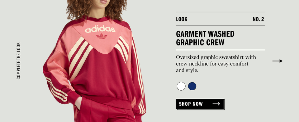Garment Washed Graphic Crew