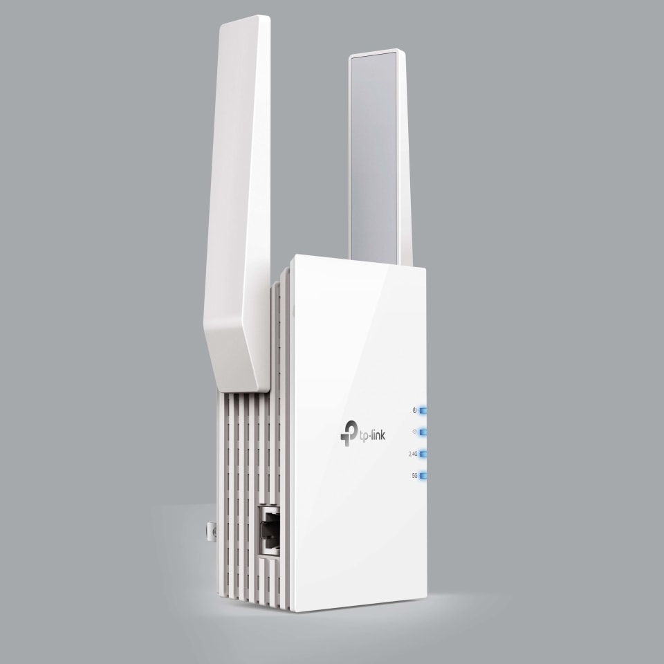 TP-Link - AX3000 Dual-Band Wi-Fi 6 Range Extender-RE705X : Electronics 