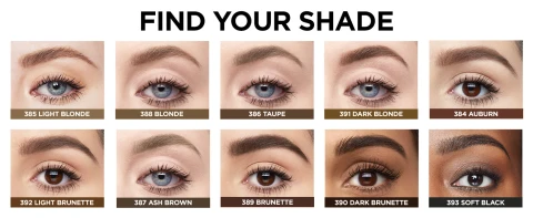 find your shade