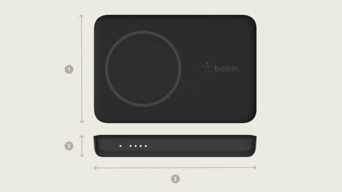 Belkin BOOST↑CHARGE Magnetic Wireless Power Bank for iPhone