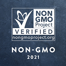 Non-GMO Sourced