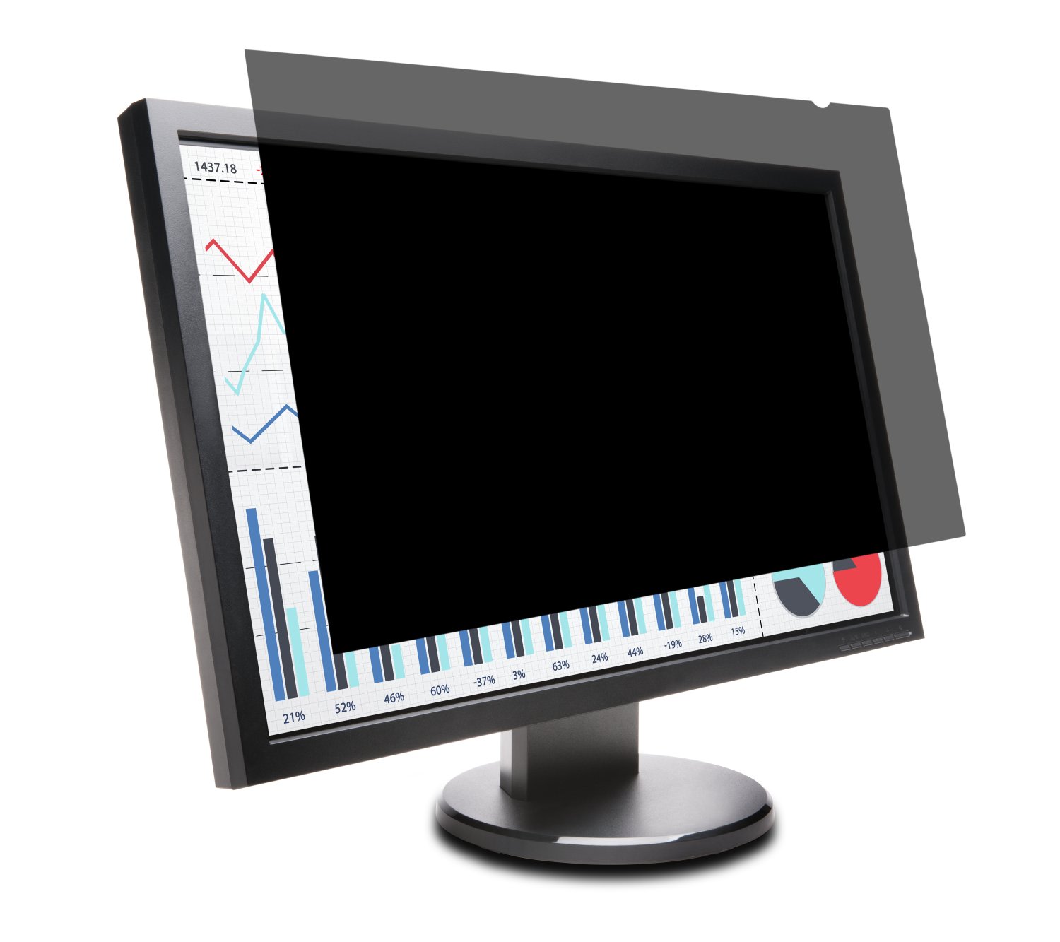 Kensington FP240W Privacy Screen for 24