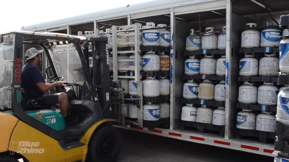 Blue Rhino Propane Exchange