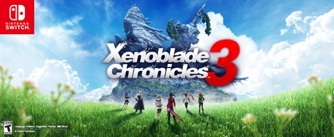 Xenoblade1〜3（ゼノブレイド1〜3）【Nintendo Switch】 Nintendo Xenoblade Chronicles 3 for Switch - Sci-Fi
