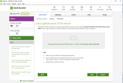 h&r block tax software can i transfer last year