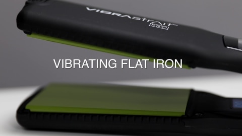 Vibrastrait pro flat outlet iron