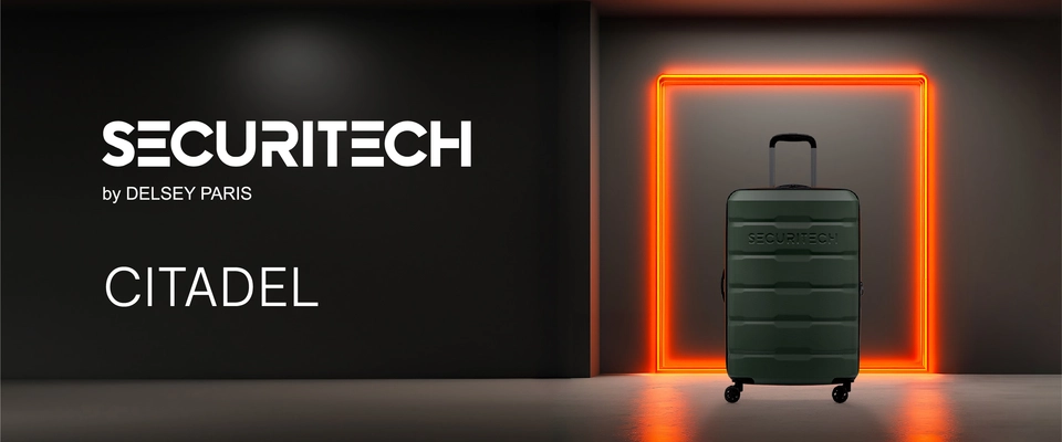 Securitech by Delsey, Citadel Carry-on Hardside Spinner Luggage