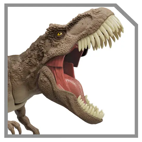 Jurassic World Chaos Theory All-Out Attack Tyrannosaurus Rex Jurassic World Chaos Theory All-Out Attack Tyrannosaurus Rex