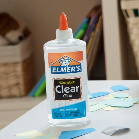 Elmer's Washable School Glue - Clear, 9 fl oz - Kroger