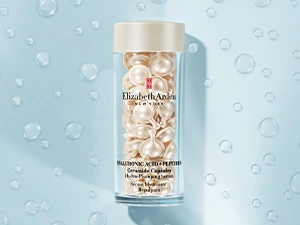 Why peptides? Elizabeth Arden Hyaluronic Acid + Peptides Ceramide Capsules