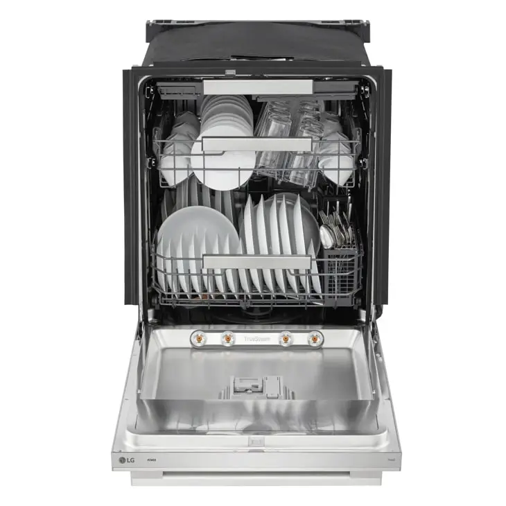 LG Top Control Dishwasher 24 Inch in Print Proof Steel - LDNTH862S