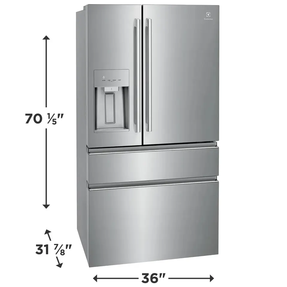 Electrolux ERMC2295AS-SS 21.4 CuFt Counter-Depth French Door