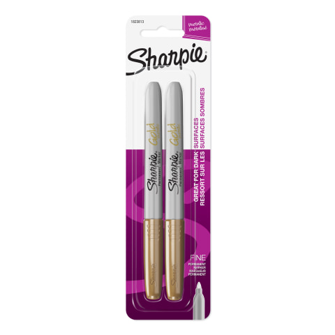 Sharpie Metallic Markers, Silver :: Art Stop