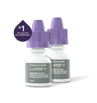 Lumify Eye Drops six Small bottles 2024 2.5 ml Expiration August . 2024