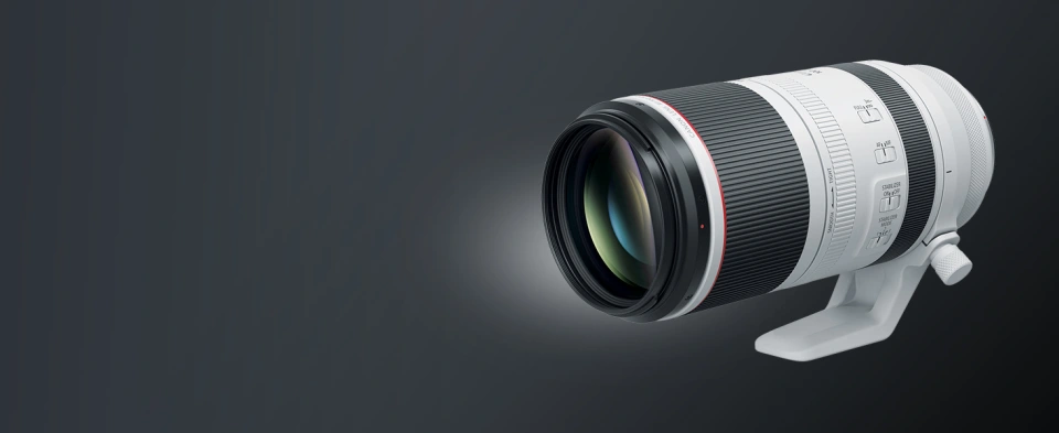 Canon RF 100-500mm F4.5-7.1L IS USM - DOWNTOWN CAMERA LIMITED