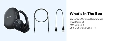 Anker Soundcore Space Q45 Adaptive Noise Cancelling Wireless