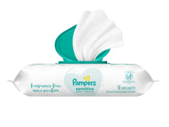Pampers Aqua Pure Baby Wipes 2X Flip-Top Packs 112 Total Wipes (Select for  More Options) 
