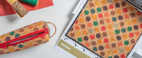ScanNCut DX Fabric Mat - Perfect for fabric piecing and cutting