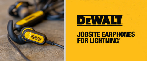 dewalt earbuds lowes