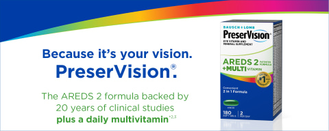 Because it's your vision. PreserVision.
