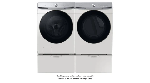 Samsung 27 Laundry Pedestal in Ivory NFM