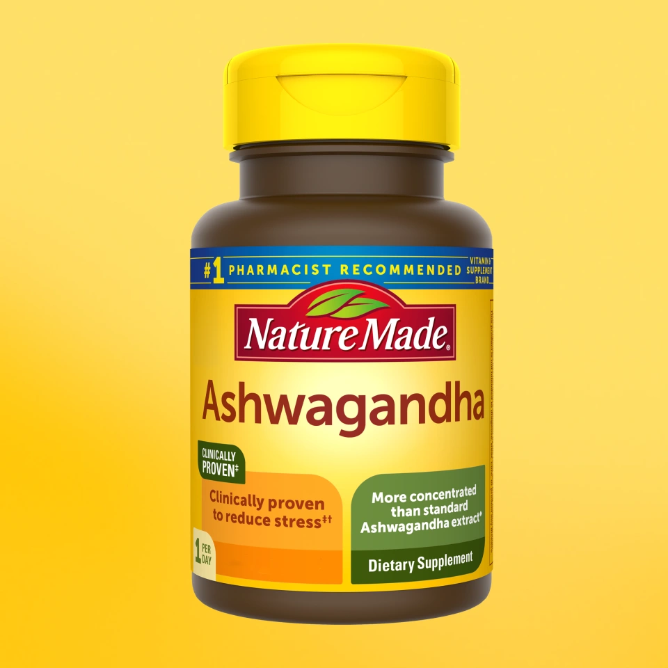 Natures Made Ashwagandha 125mg - 60 Count - jewelosco