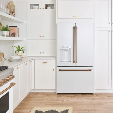 Ge cafe deals counter depth refrigerator