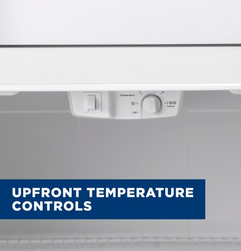 Upfront temperature controls