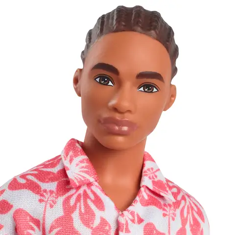 Amazon.com: Barbie Ken Fashionistas Doll with Long Blonde